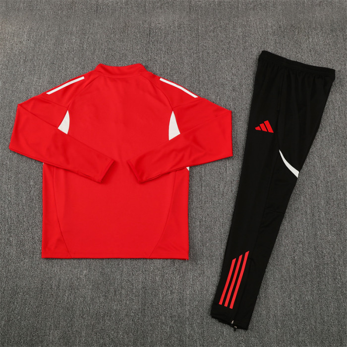 25/26 Liverpool kids training suit red