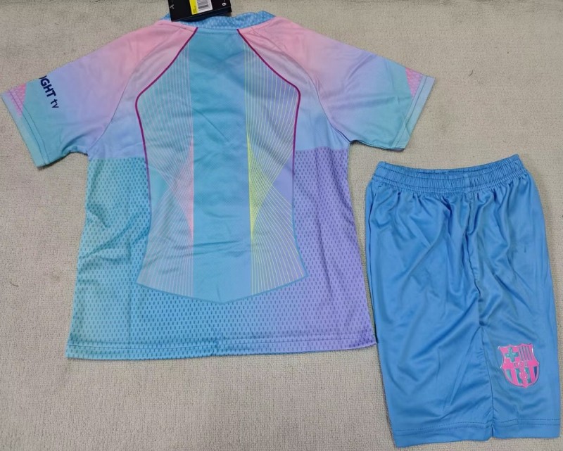 25/26 Barcelona Special Edition kids kit