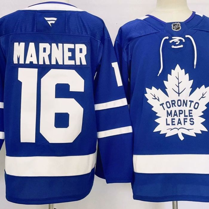 NHL Toronto Maple Leafs MARNER Jerseys