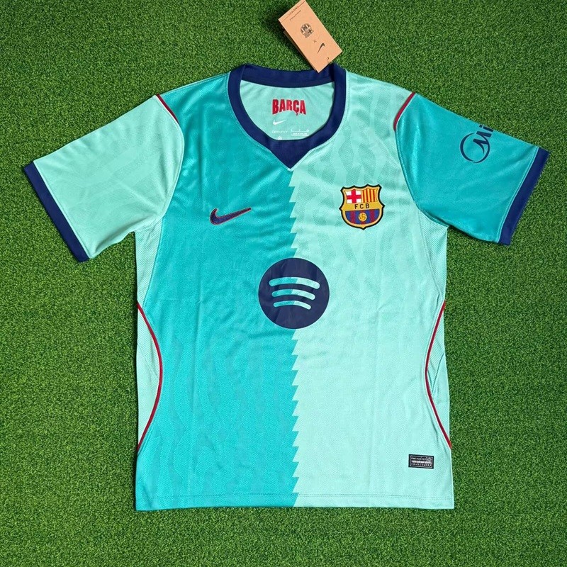 26/27 Barcelona third football Jersey