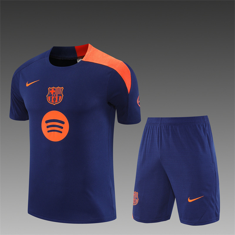 25/26 Barcelona Short sleeve Adult training suit