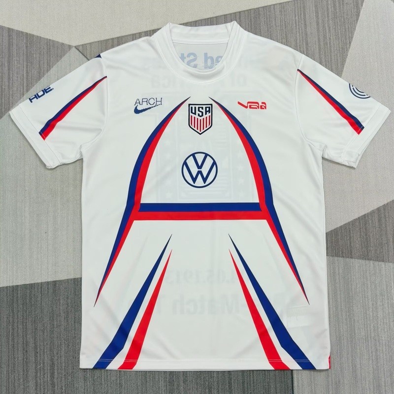 26/27 USA training football Jersey