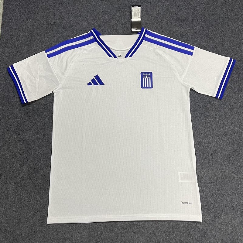 26/27 Greece home football Jersey