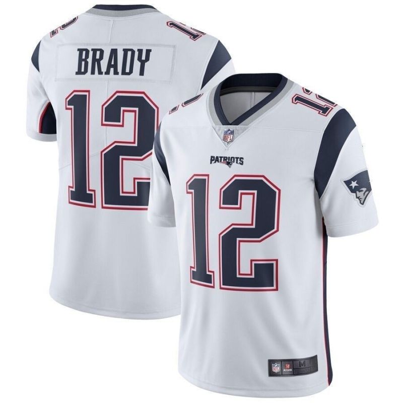 NFL Tom Brady New England Patriots Jerseys