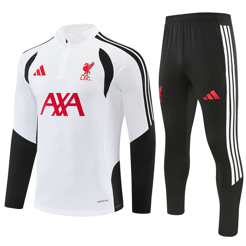 26/27 Liverpool kids training suit white