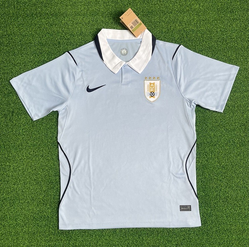 26/27 Uruguay home football Jersey