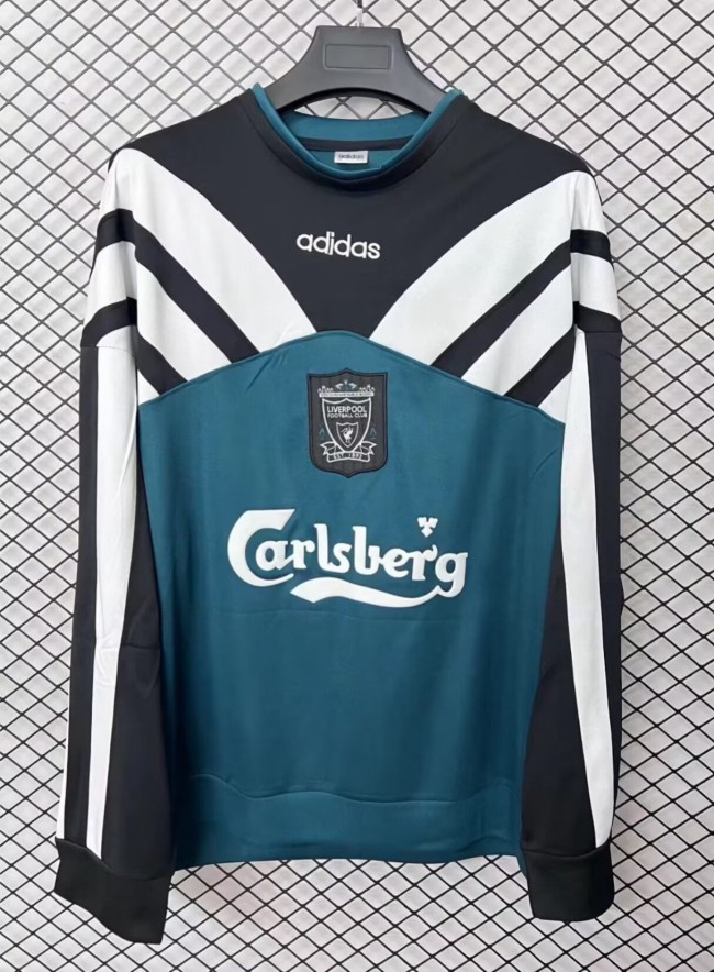 Retro 96/97 Liverpool Hoodie