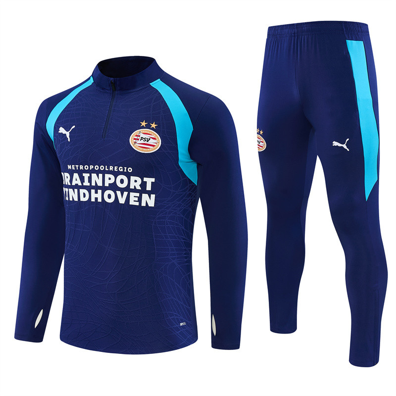 26/27 Eindhoven kids training suit Royal Blue