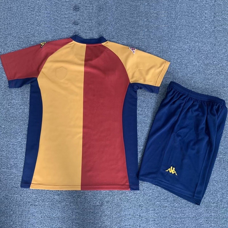 Retro 01/02 Roma home kids kit