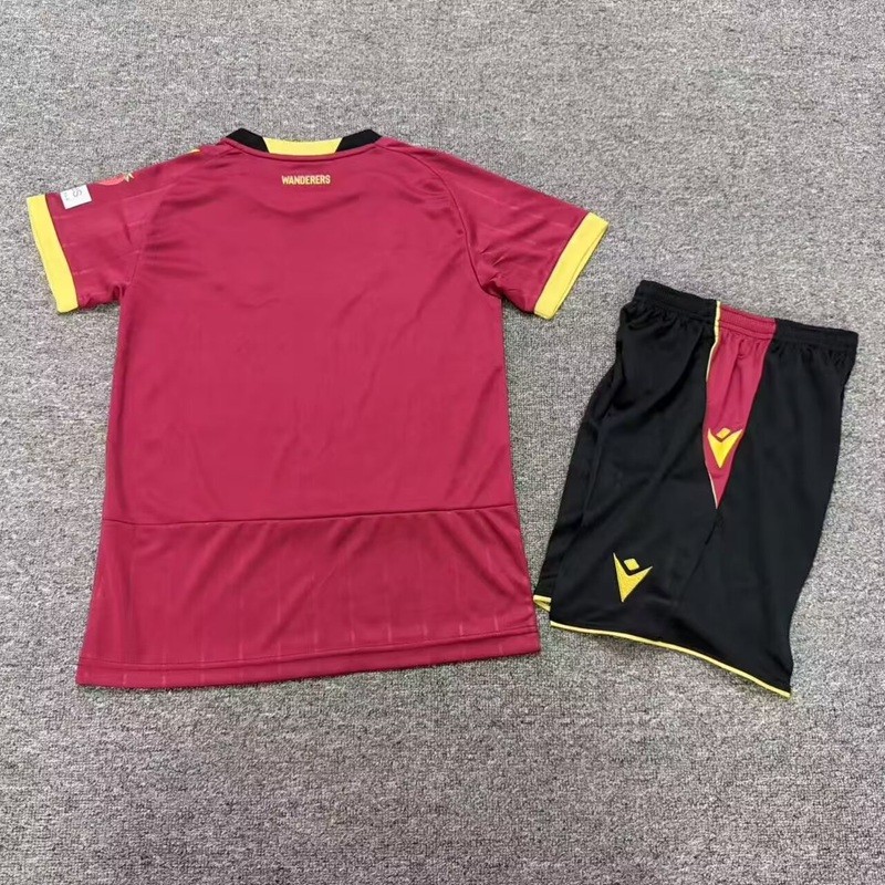 26/27 Bolton Away kids kit