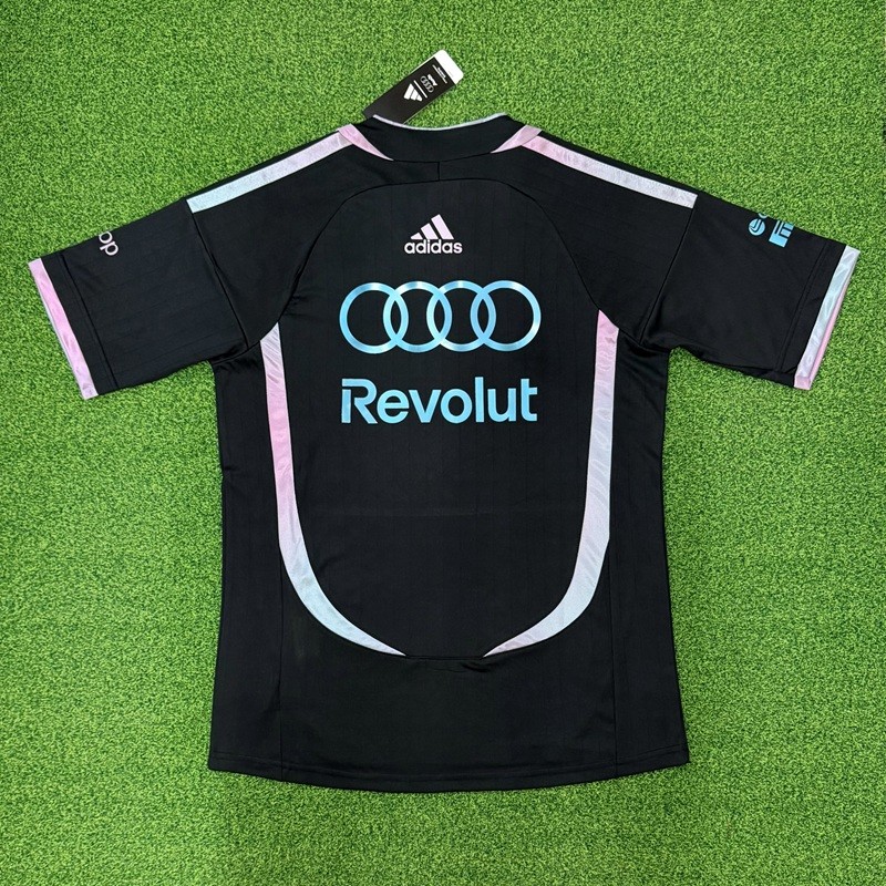 2026 Audi F1 T-shirt dark black