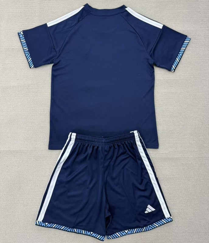 26/27 Vancouver Whitecaps Away kids kit