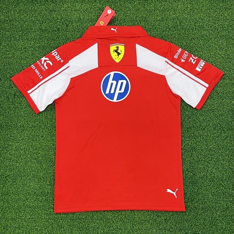2026 Super Ferrari F1 Polo