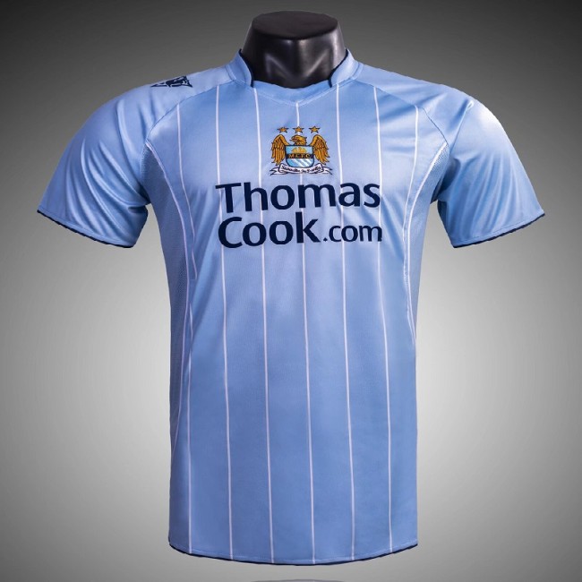 Retro 07/08 Manchester City Home football Jersey