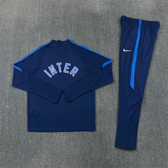 26/27 inter milan adult training suit royal blue