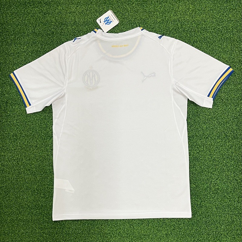 26/27 Marseille home football jersey