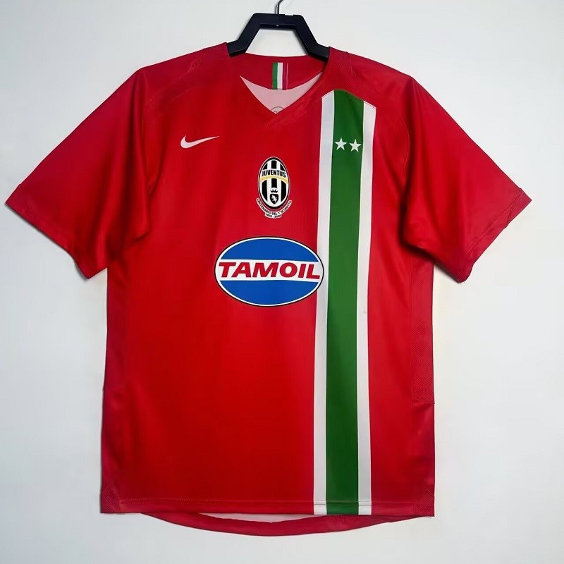 Retro 05/06 Juventus Away football Jersey