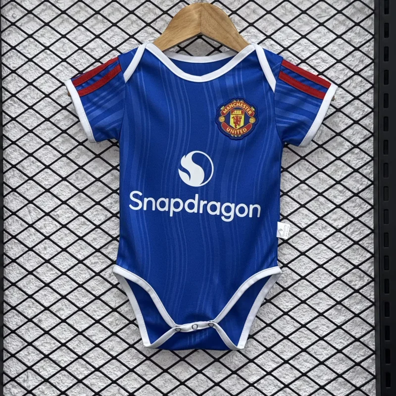 26/27 Manchester United Away baby shirt