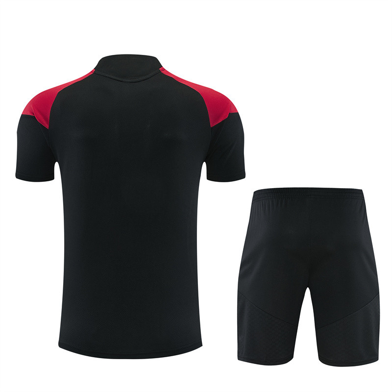 26/27 Arsenal kids Short sleeve training suit black