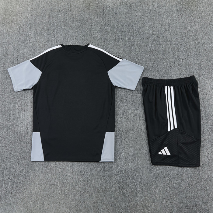 26/27 Inter Miami short -sleeved training suit black