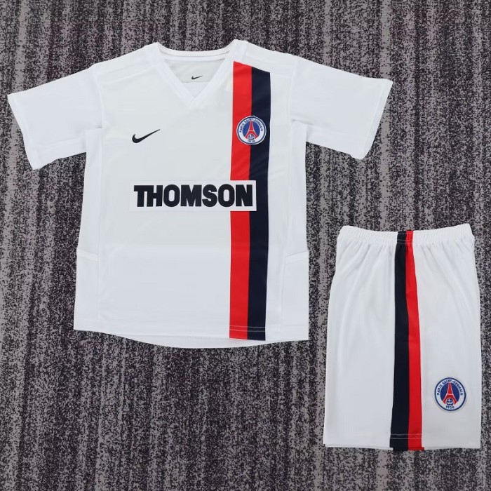 Retro 02/03 PSG Paris  Away kids kit