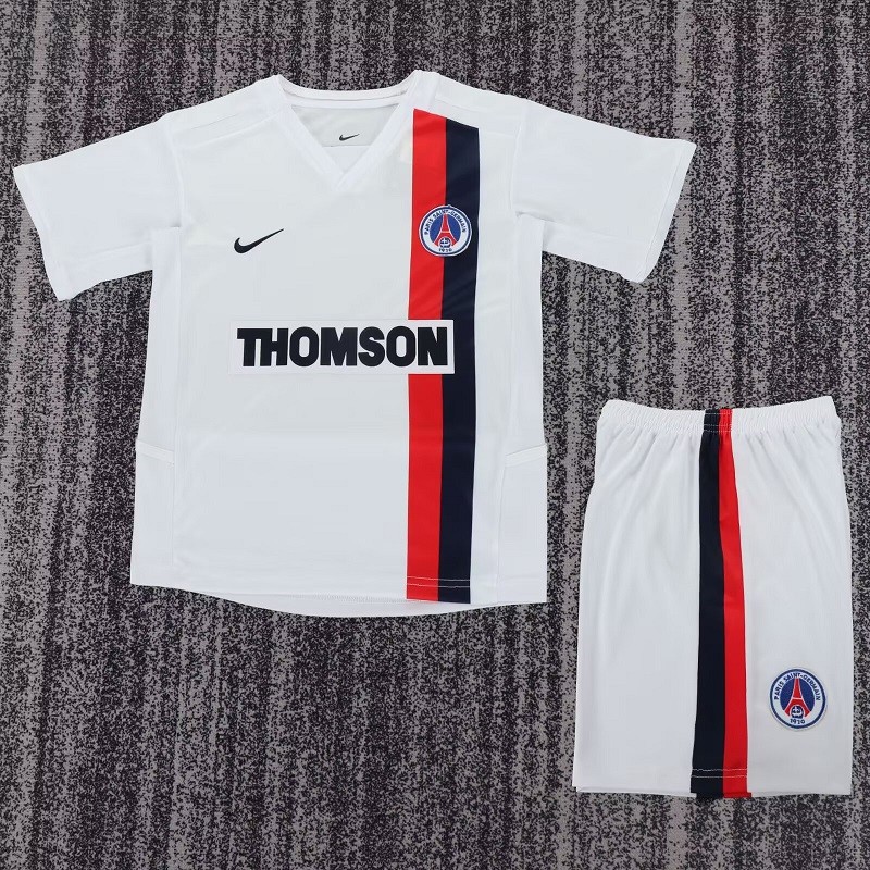 Retro 02/03 PSG Paris  Away kids kit