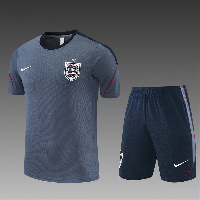 26/27 England short -sleeved training suit