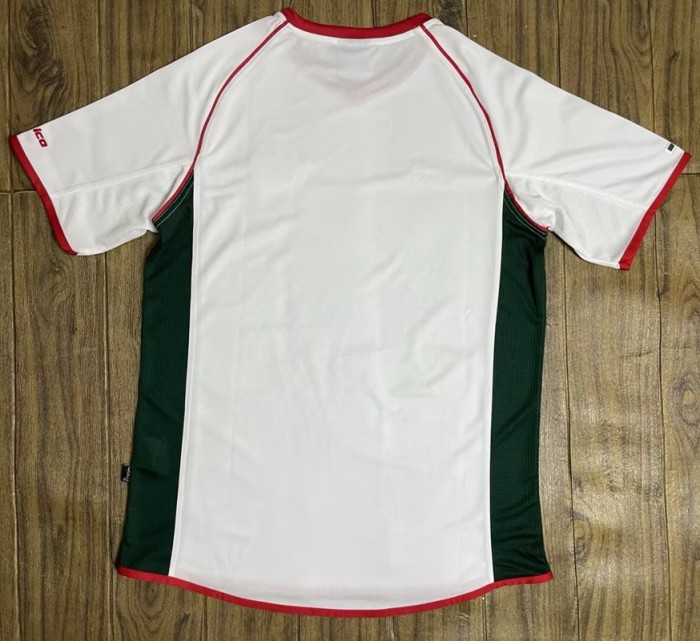 Retro 2002 Mexico Away football Jersey