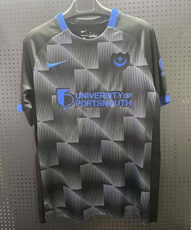 26/27 Portsmouth third football jersey
