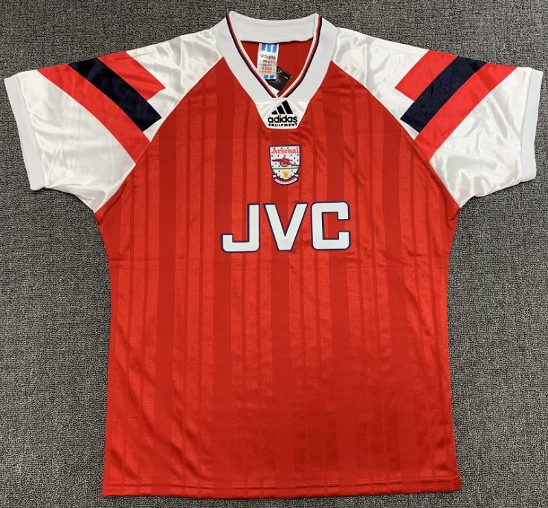 Retro Arsenal 92/94 home football Jersey