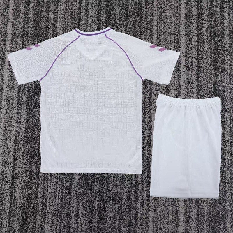 Retro 90/92 Real Madrid home kids kit