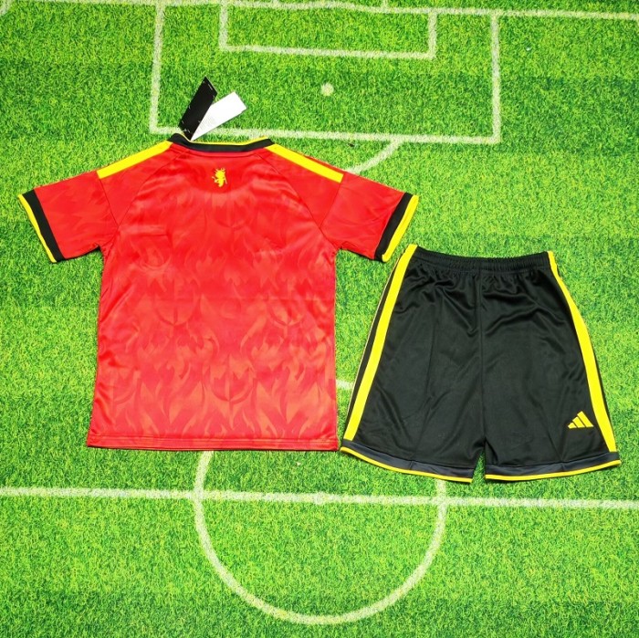 25/26 Belgium home Adult Set
