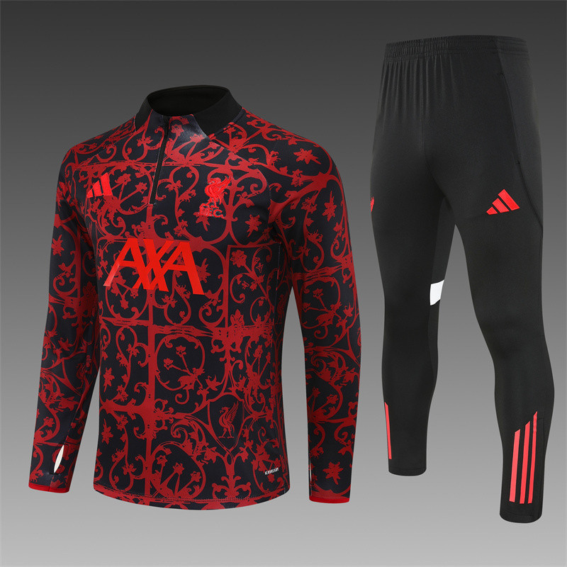 25/26 Liverpool Adult training suit red