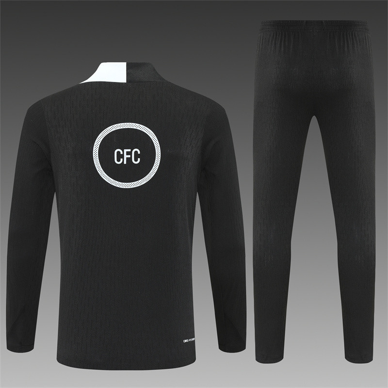25/26 Chelsea  Adult training suit black