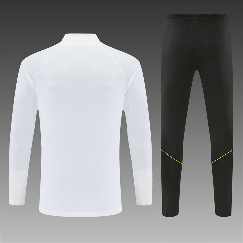 26/27 Barcelona Adult training suit white