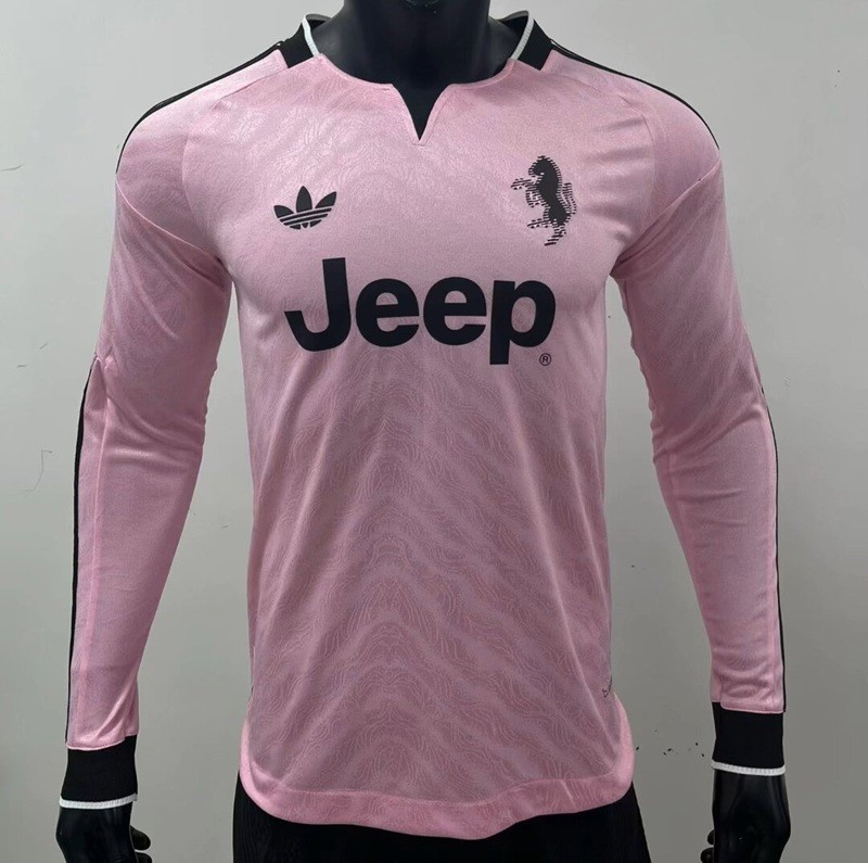 26/27 Juventus Away Player Version Long sleeves