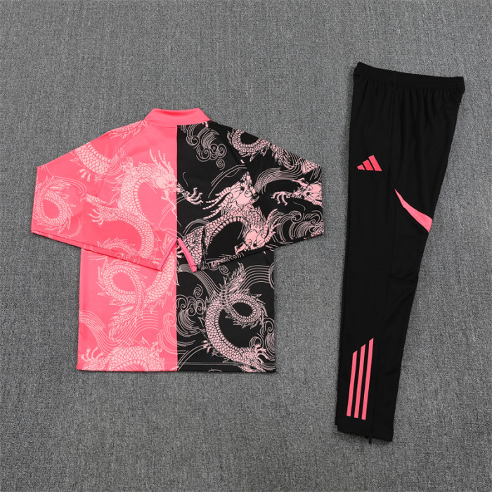 25/26 Real Madrid Adult training suit Pink Black