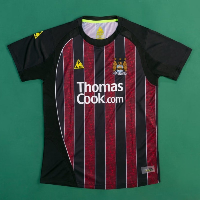 Retro 08/09 Manchester City Away football Jersey