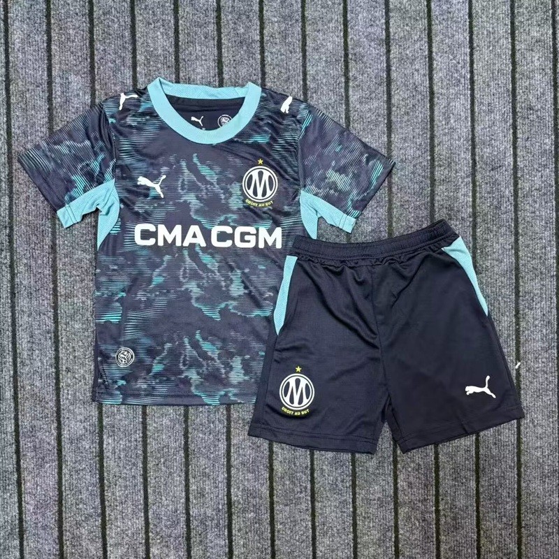 26/27 Marseille Away kids kit