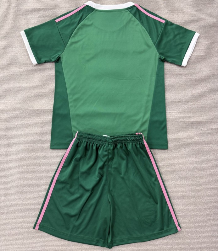 26/27 Celtic goalkeeper Adult Set green