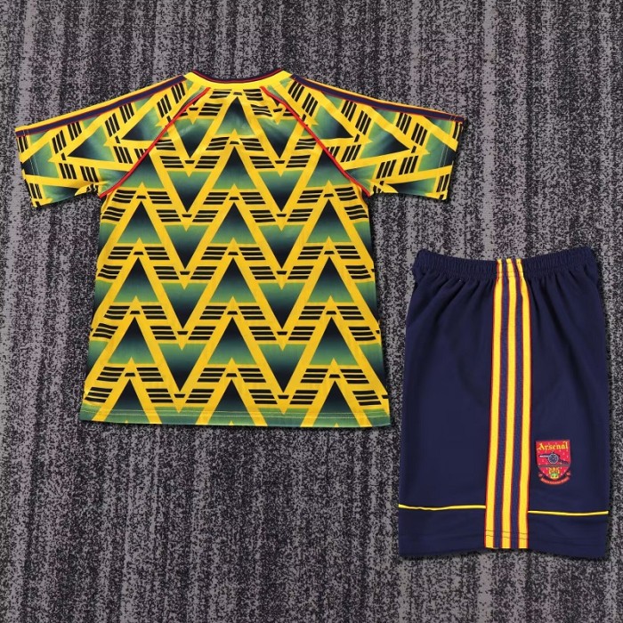 Retro 91/93 Arsenal Away kids kit