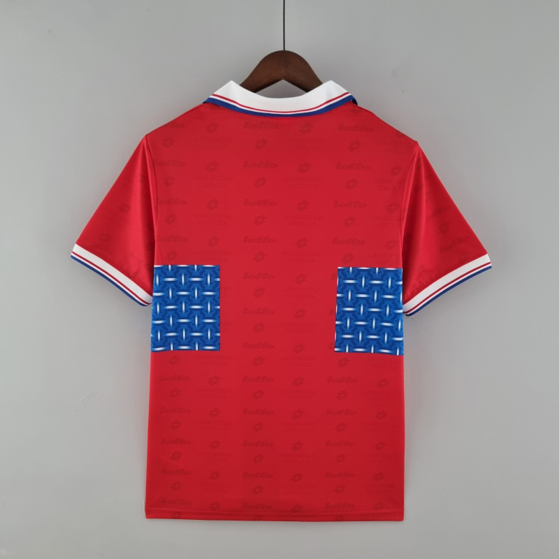 Retro 1996 Deportivo Universidad Católica Third away