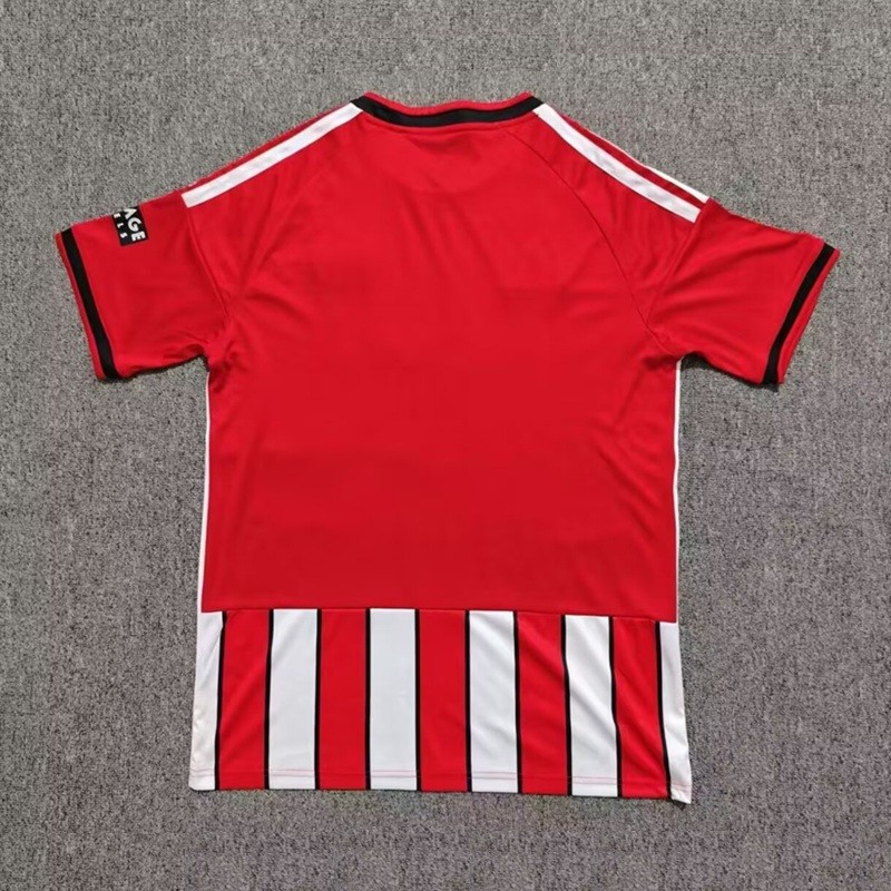 26/27 Sheffield United home football Jersey