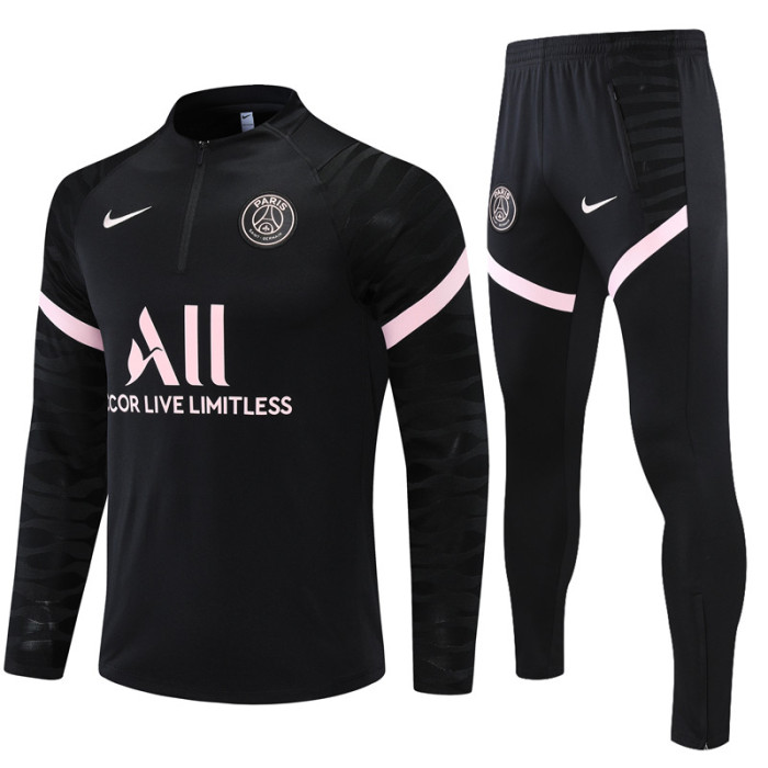 21/22 PSG black training suit