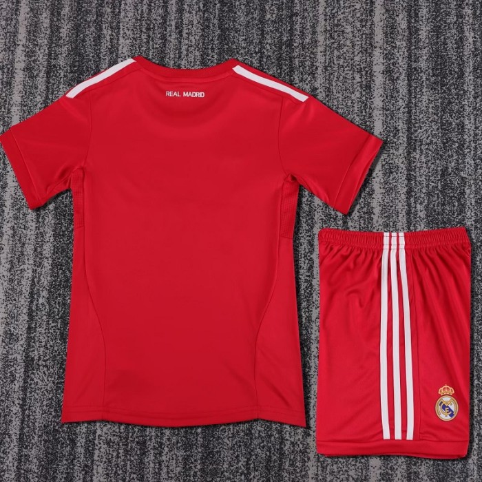 Retro 11/12 Real Madrid third kids kit