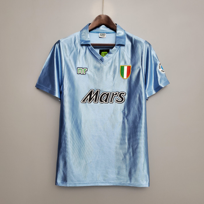 Retro Napoli 90/91 home