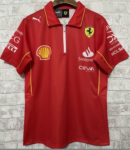 2024 Ferrari F1  Polo shirt