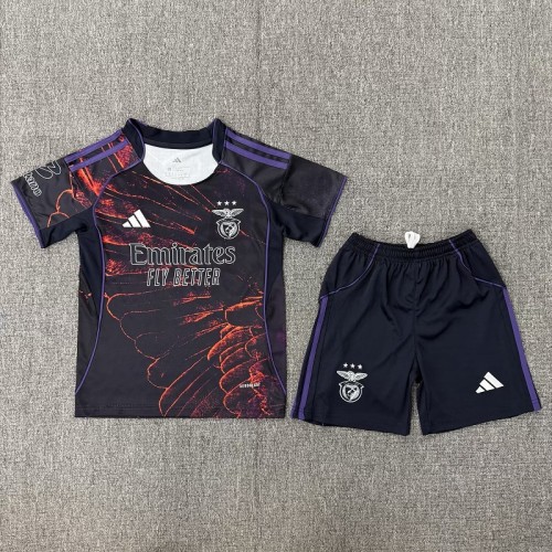 26/27 Benfica black kids kit Special Edition