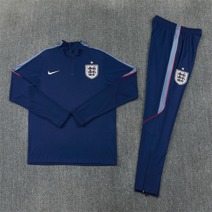 26/27 England kids training suit Royal Blue