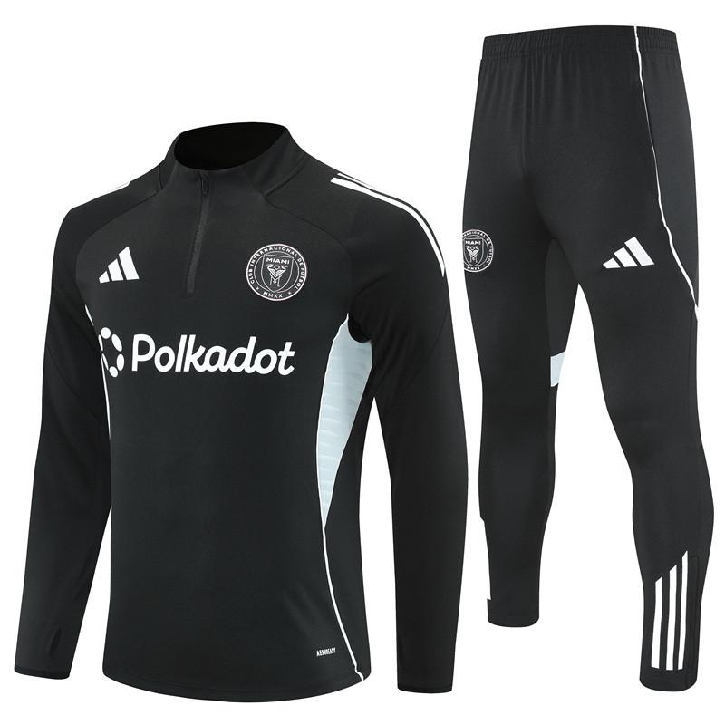 25/26 Inter Miami Adult training suit black